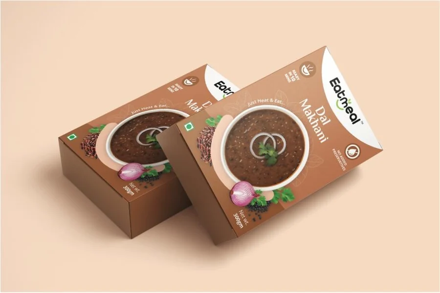 Eat-Meal Dal Makhani ready-to-serve retail packs